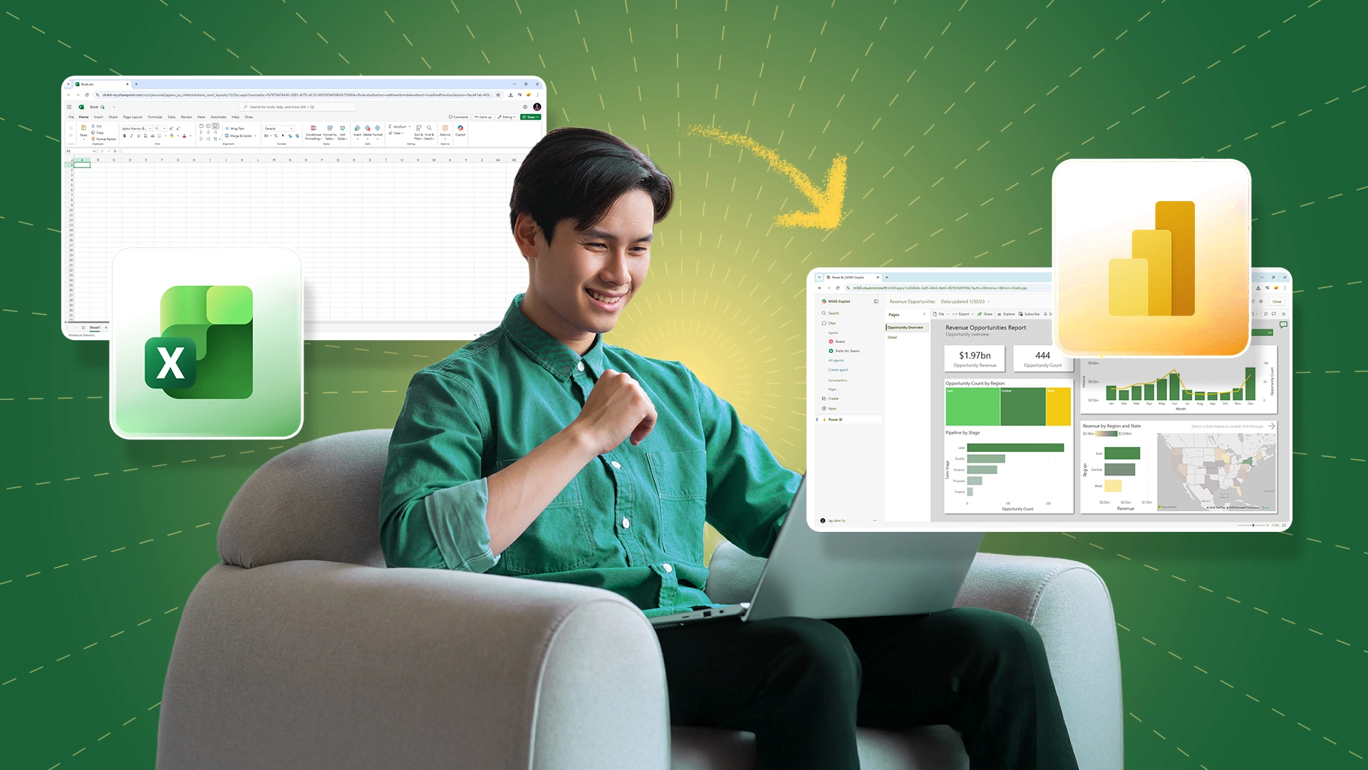 From Excel to Business Intelligence