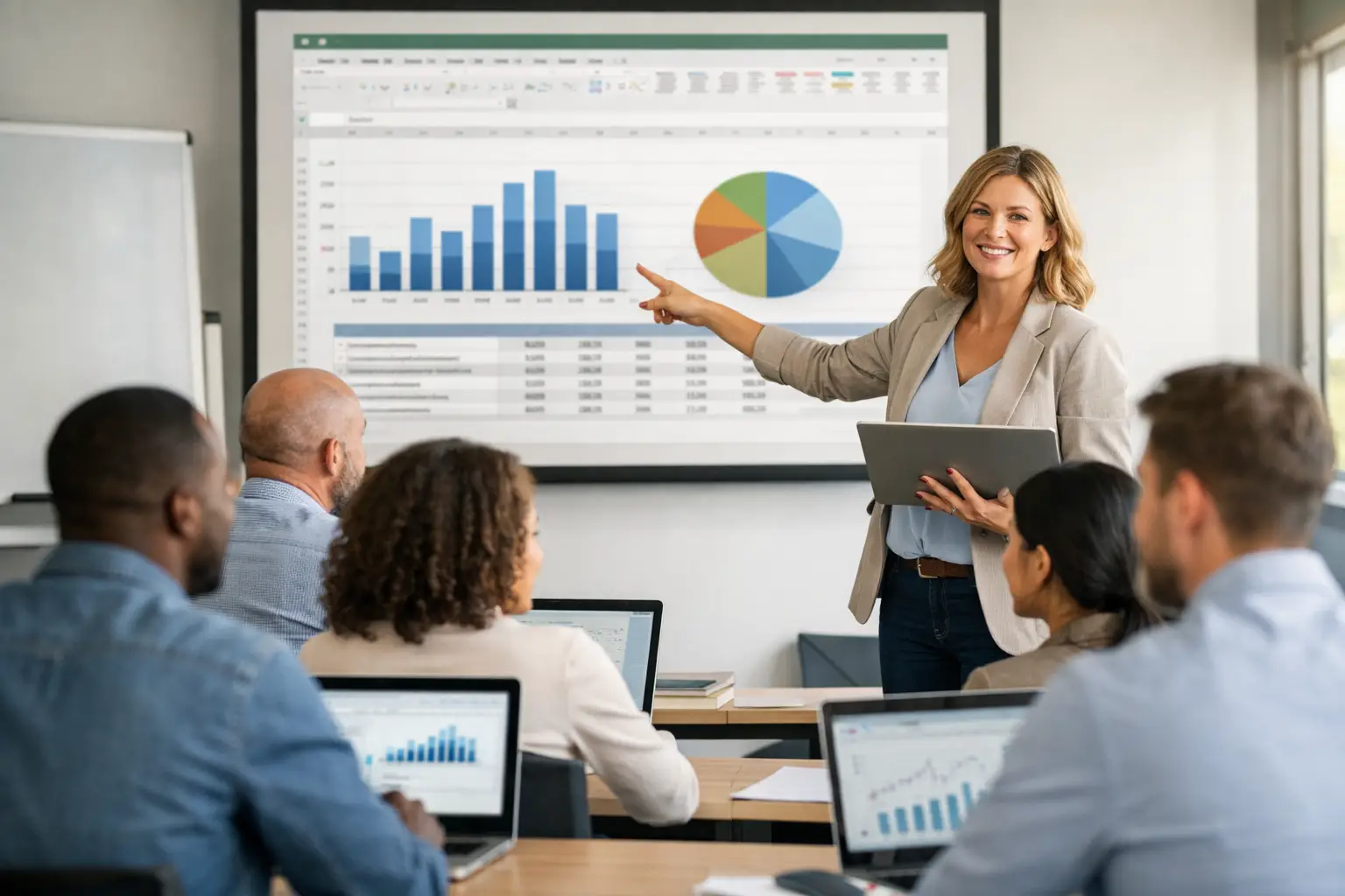 Excel Training for Data Analysis That Delivers