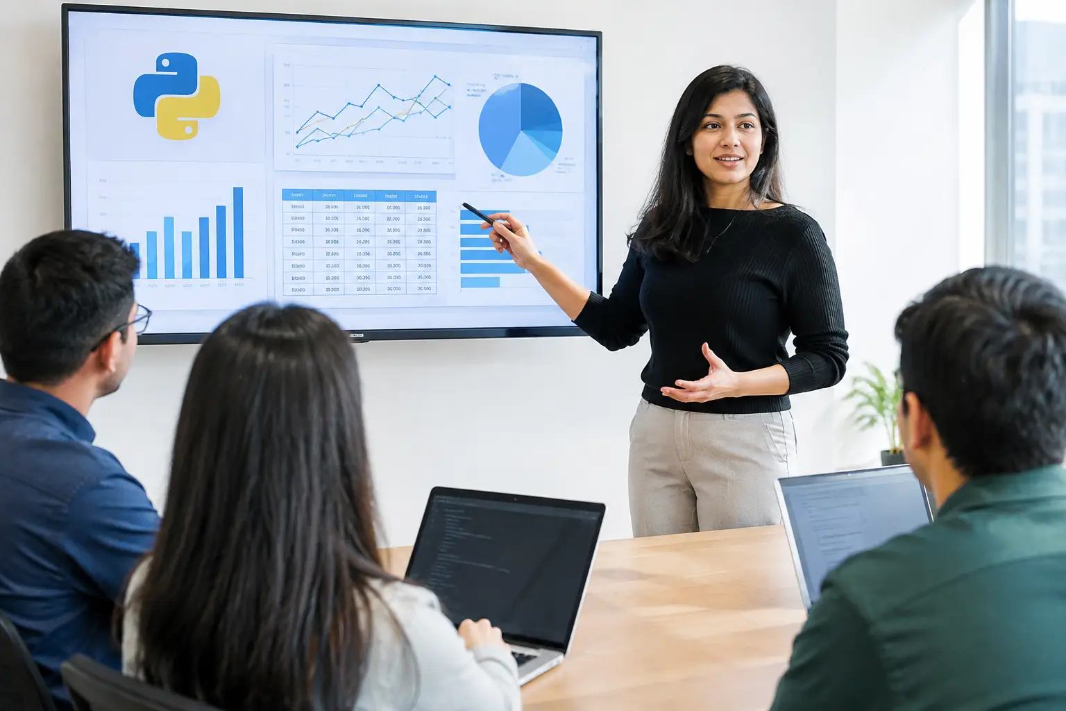Python Training for Practical Data Analytics